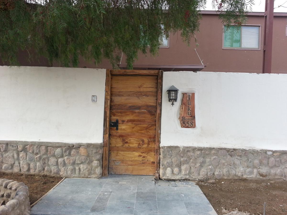 Juku Hostal Калама Экстерьер фото